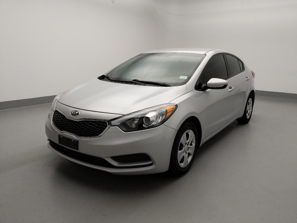 Used 2016 Kia Forte Driver Front Bumper