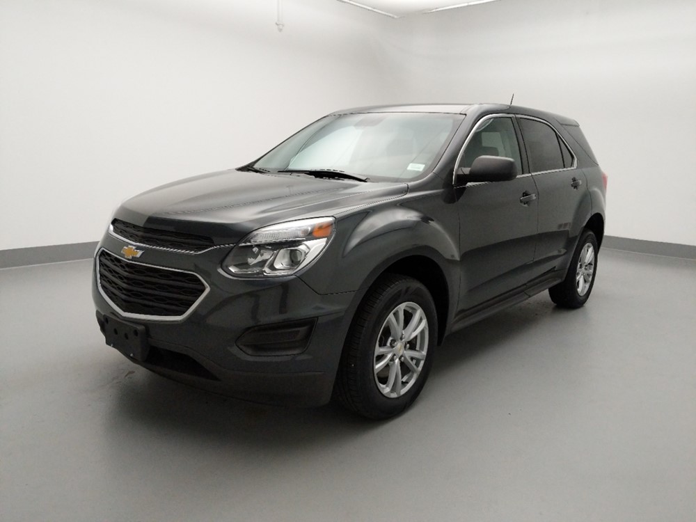 Used 2017 Chevrolet Equinox Driver Front Bumper