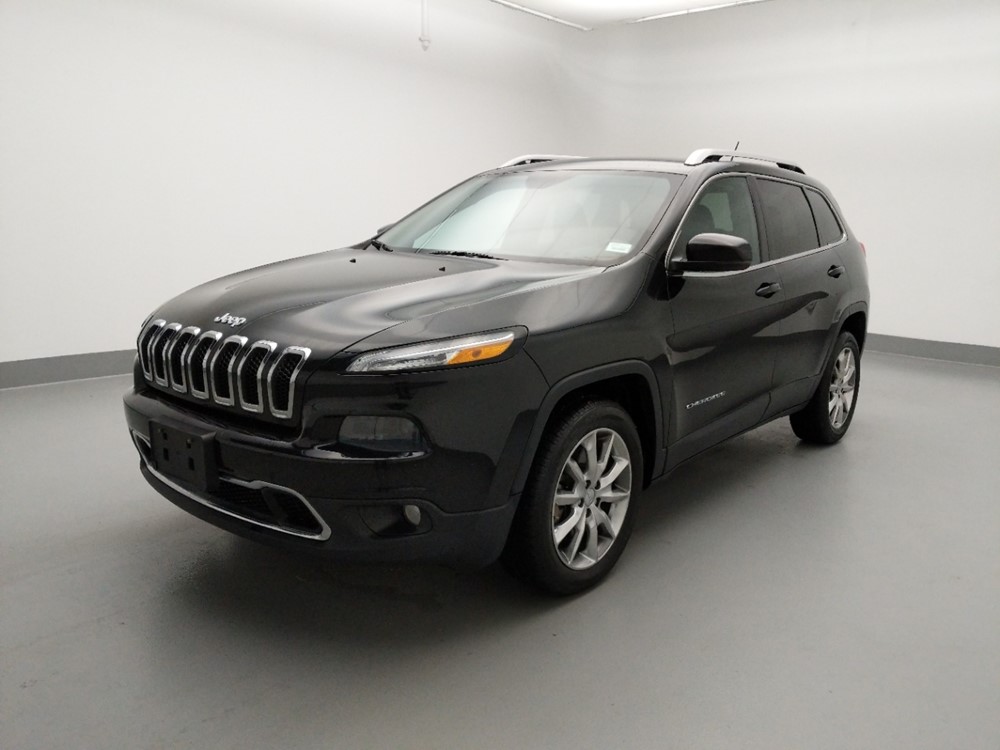 Used 2014 Jeep Cherokee Driver Front Bumper