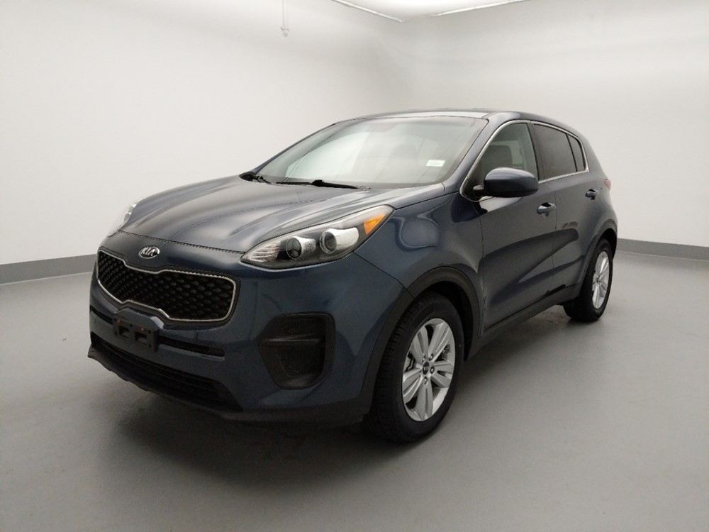 Used 2018 Kia Sportage Driver Front Bumper