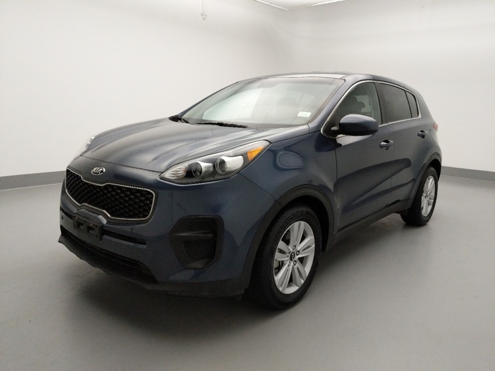 Used 2018 Kia Sportage Driver Front Bumper