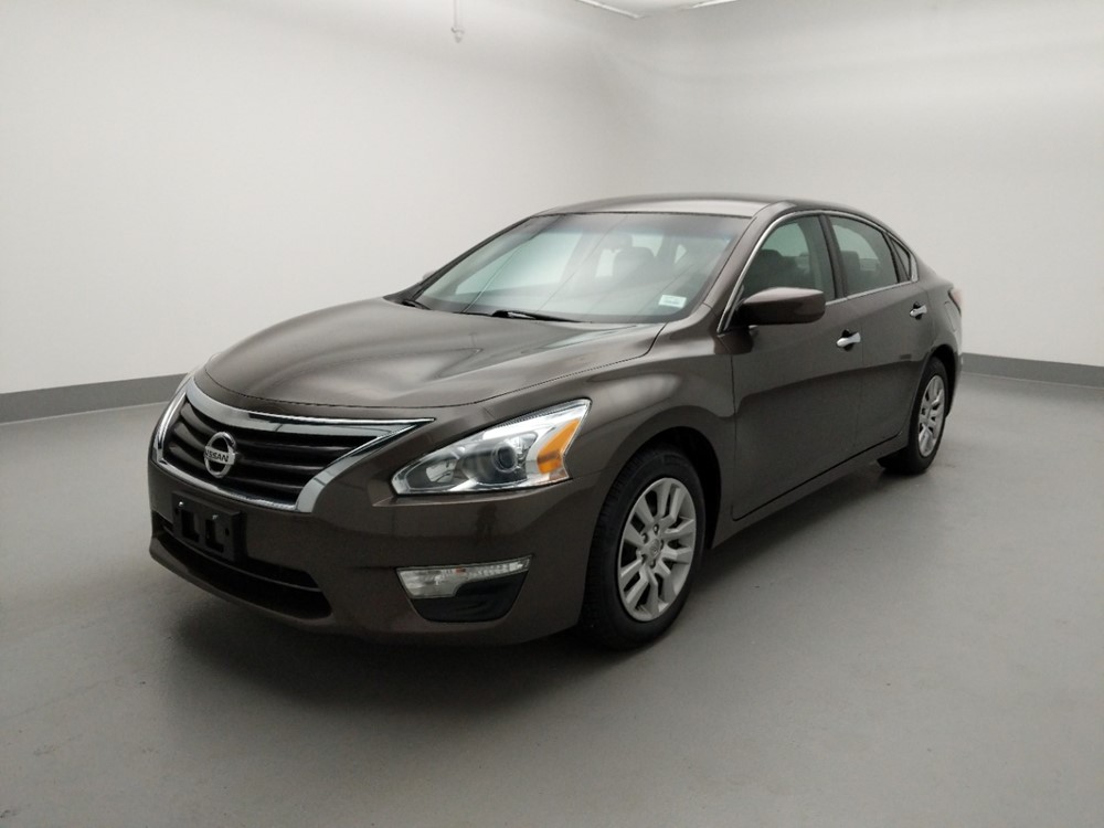 Used 2015 Nissan Altima Driver Front Bumper