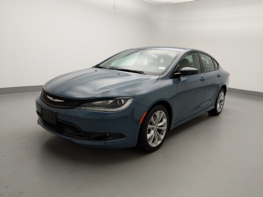 Used 2015 Chrysler 200 Driver Front Bumper
