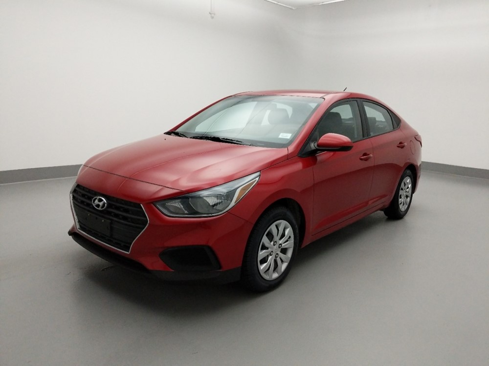 Used 2018 Hyundai Accent Driver Front Bumper