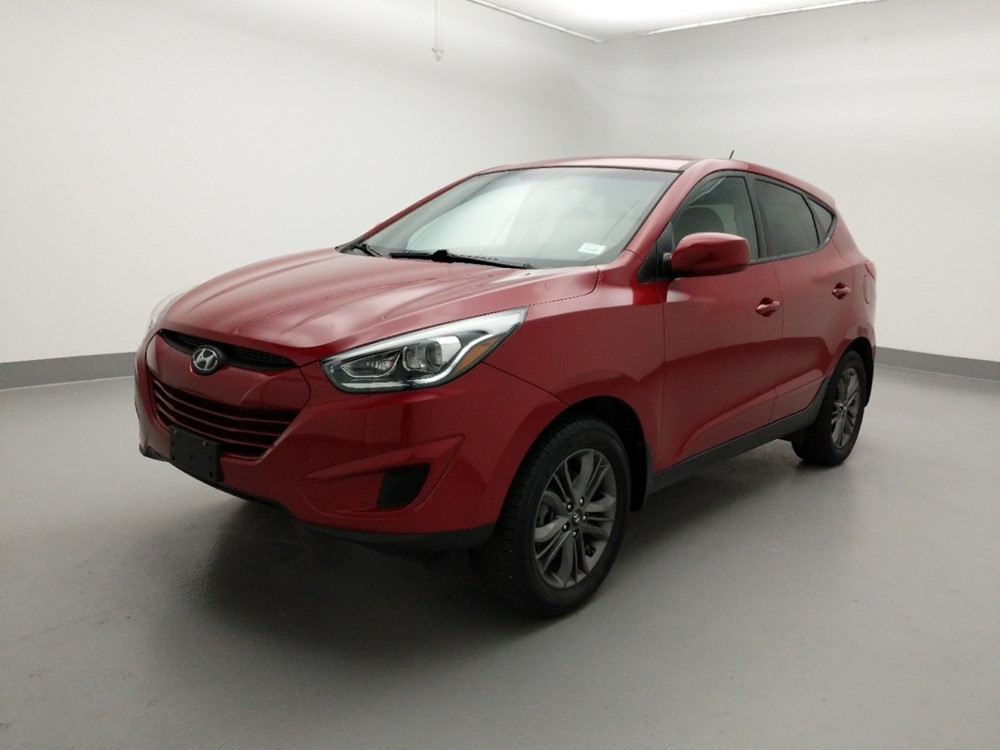 Used 2015 Hyundai Tucson Driver Front Bumper