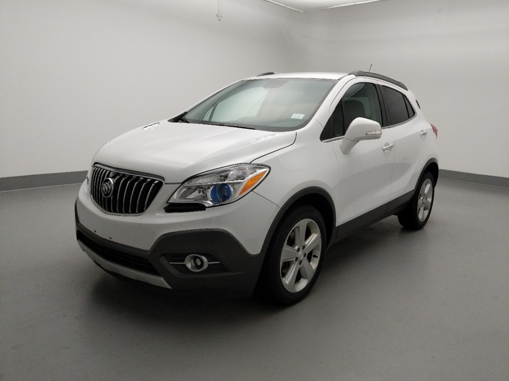 Used 2016 Buick Encore Driver Front Bumper