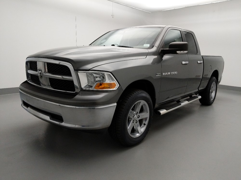 Used 2012 Dodge Ram 1500 Driver Front Bumper