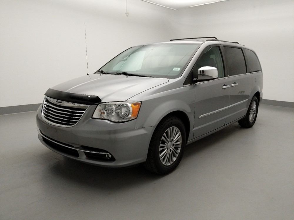 Used 2014 Chrysler Town and Country Driver Front Bumper