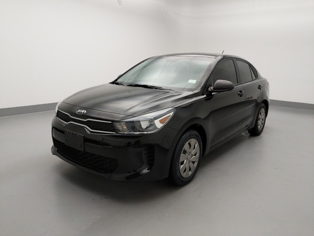 Used 2018 Kia Rio Driver Front Bumper
