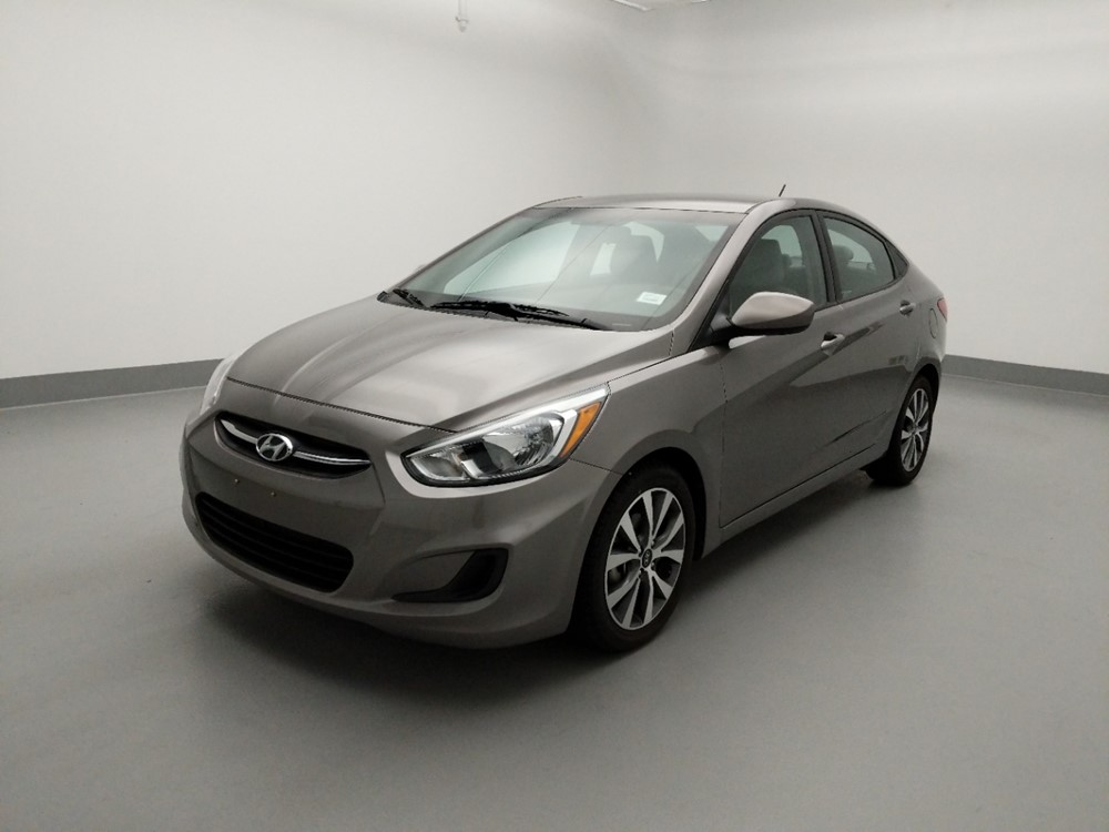 Used 2017 Hyundai Accent Driver Front Bumper