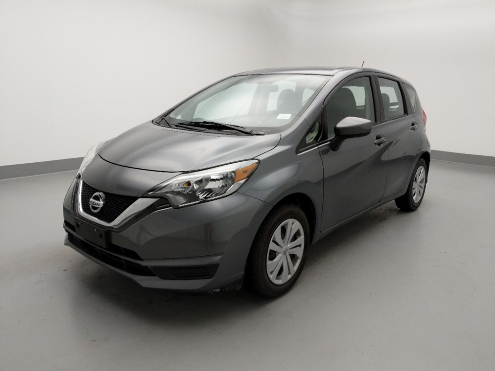 Used 2018 Nissan Versa Driver Front Bumper