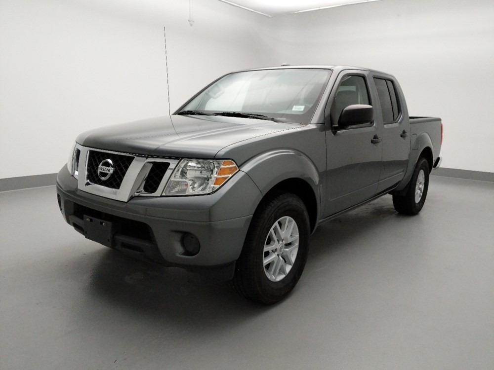 Used 2018 Nissan Frontier Driver Front Bumper