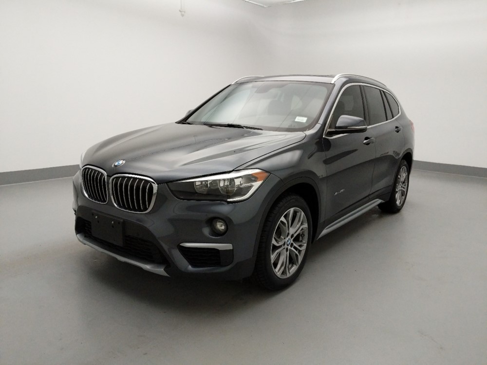 Used 2017 BMW X1 Driver Front Bumper