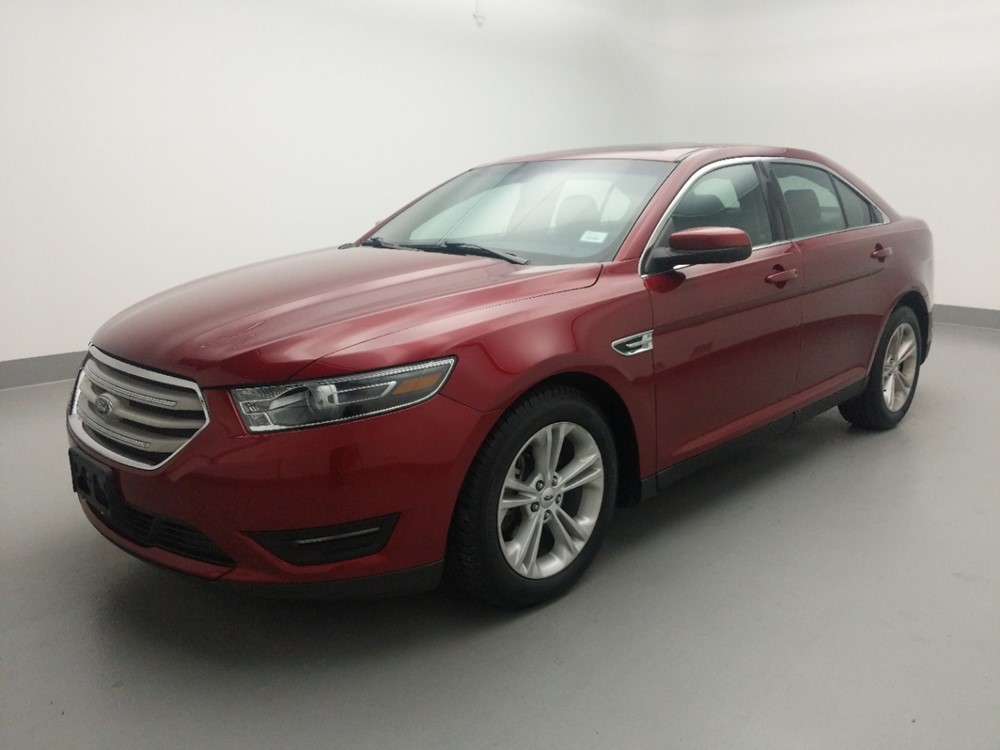 Used 2016 Ford Taurus Driver Front Bumper