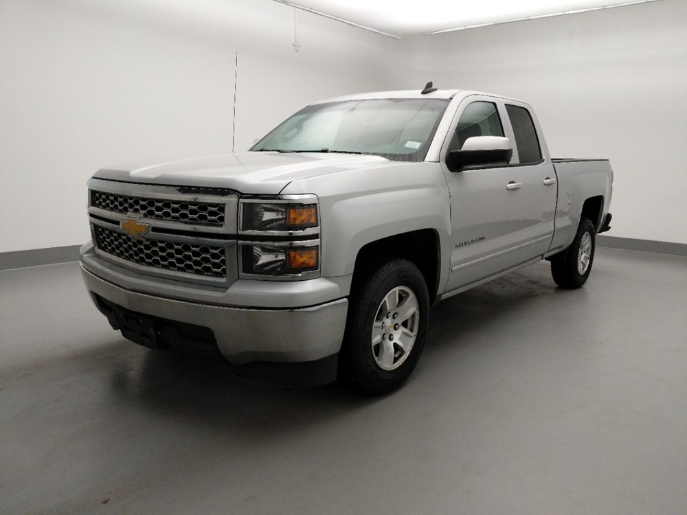 Used 2015 Chevrolet Silverado 1500 Driver Front Bumper