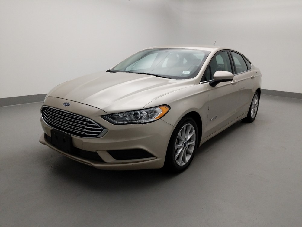 Used 2017 Ford Fusion Driver Front Bumper
