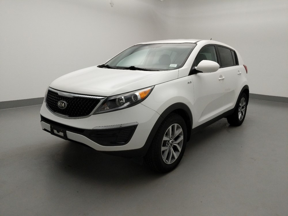 Used 2016 Kia Sportage Driver Front Bumper
