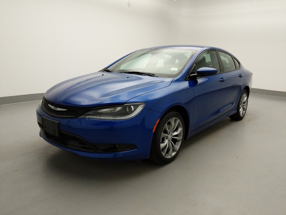 Used 2015 Chrysler 200 Driver Front Bumper