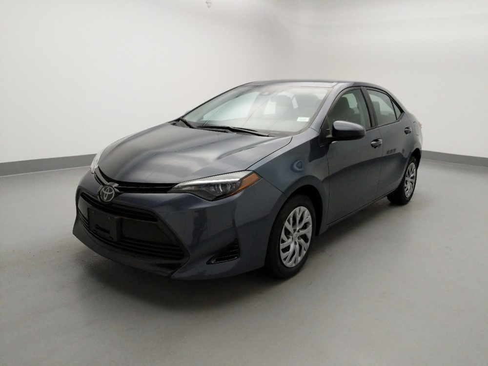 Used 2018 Toyota Corolla Driver Front Bumper
