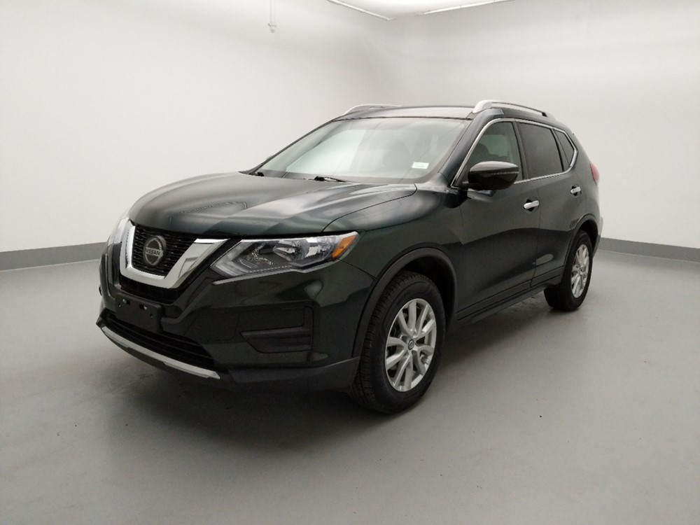 Used 2018 Nissan Rogue Driver Front Bumper