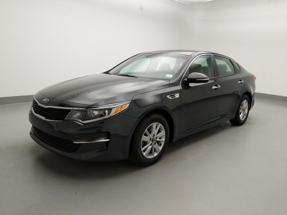 Used 2016 Kia Optima Driver Front Bumper