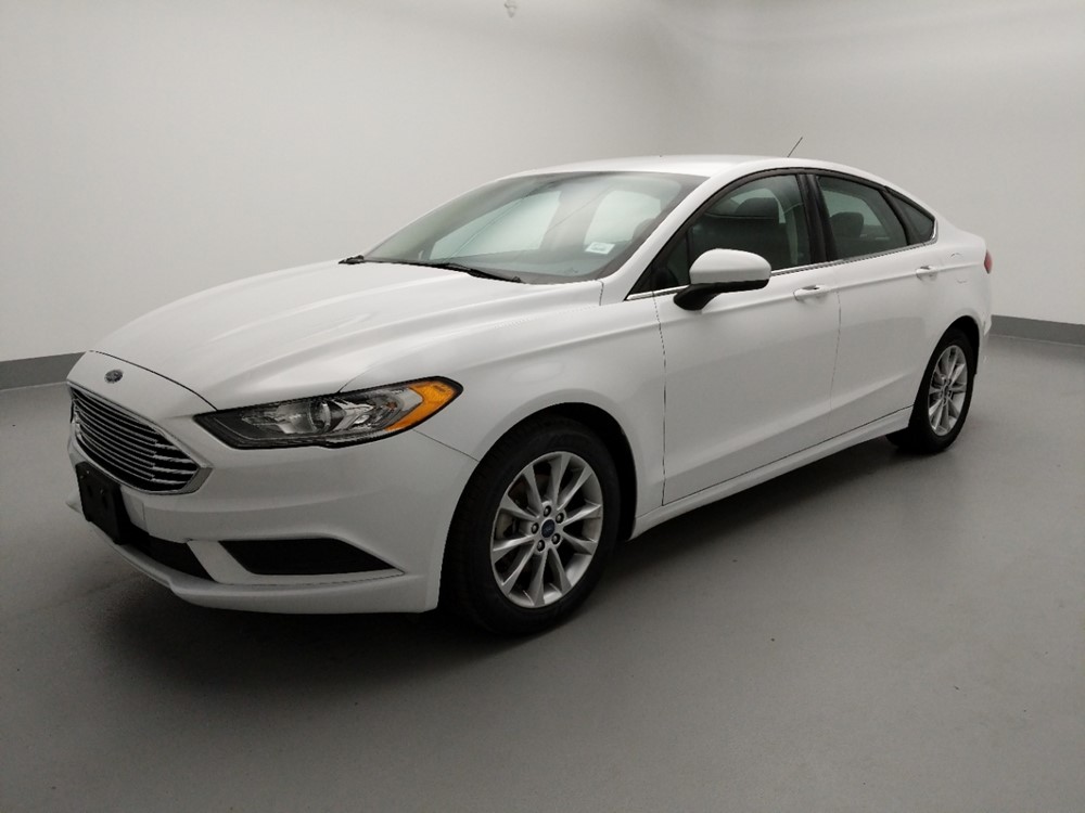 Used 2017 Ford Fusion Driver Front Bumper