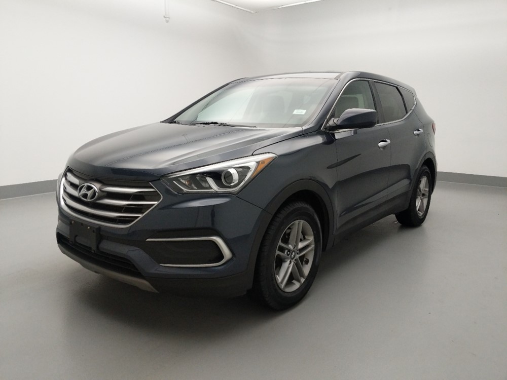 Used 2018 Hyundai Santa Fe Driver Front Bumper