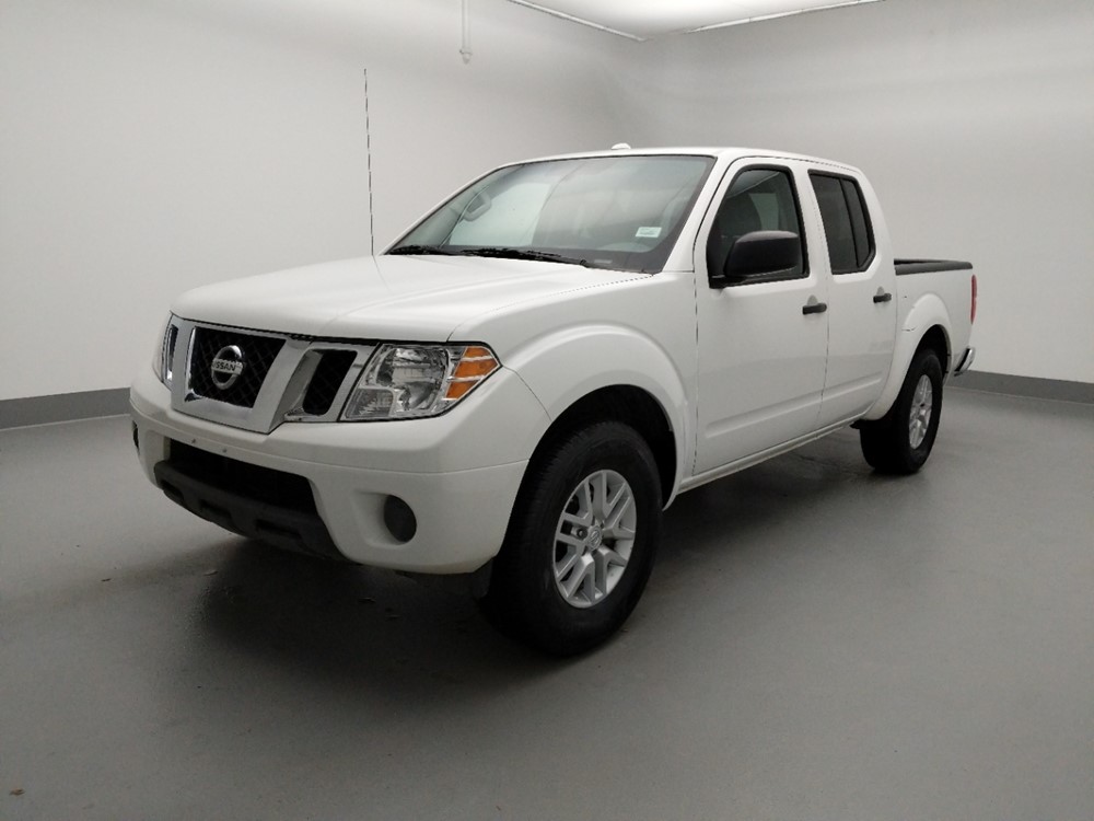 Used 2018 Nissan Frontier Driver Front Bumper