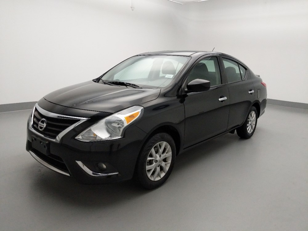 Used 2018 Nissan Versa Driver Front Bumper