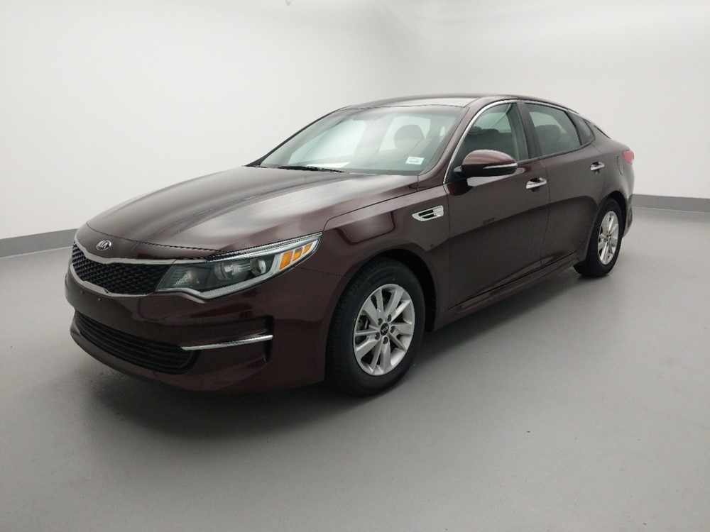 Used 2018 Kia Optima Driver Front Bumper