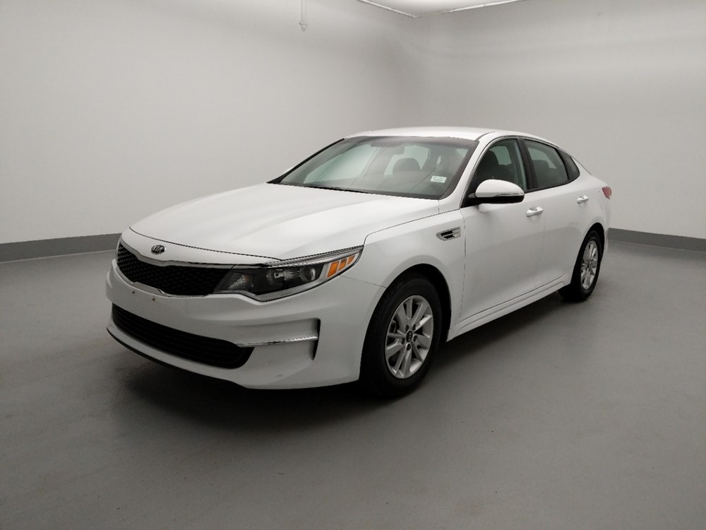 Used 2018 Kia Optima Driver Front Bumper