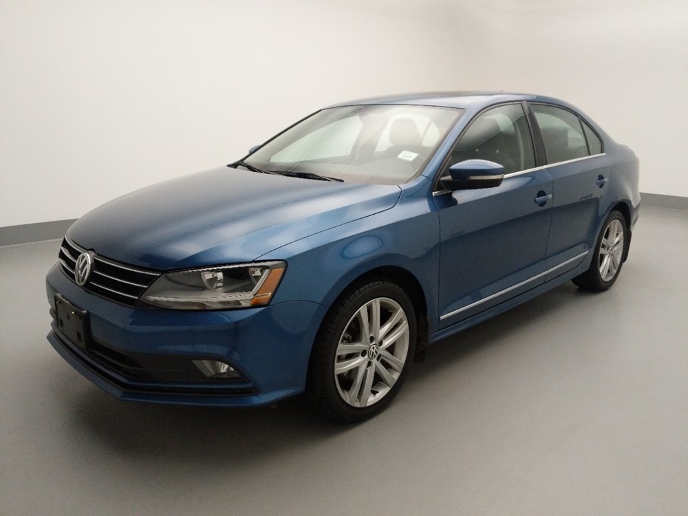 Used 2017 Volkswagen Jetta Driver Front Bumper