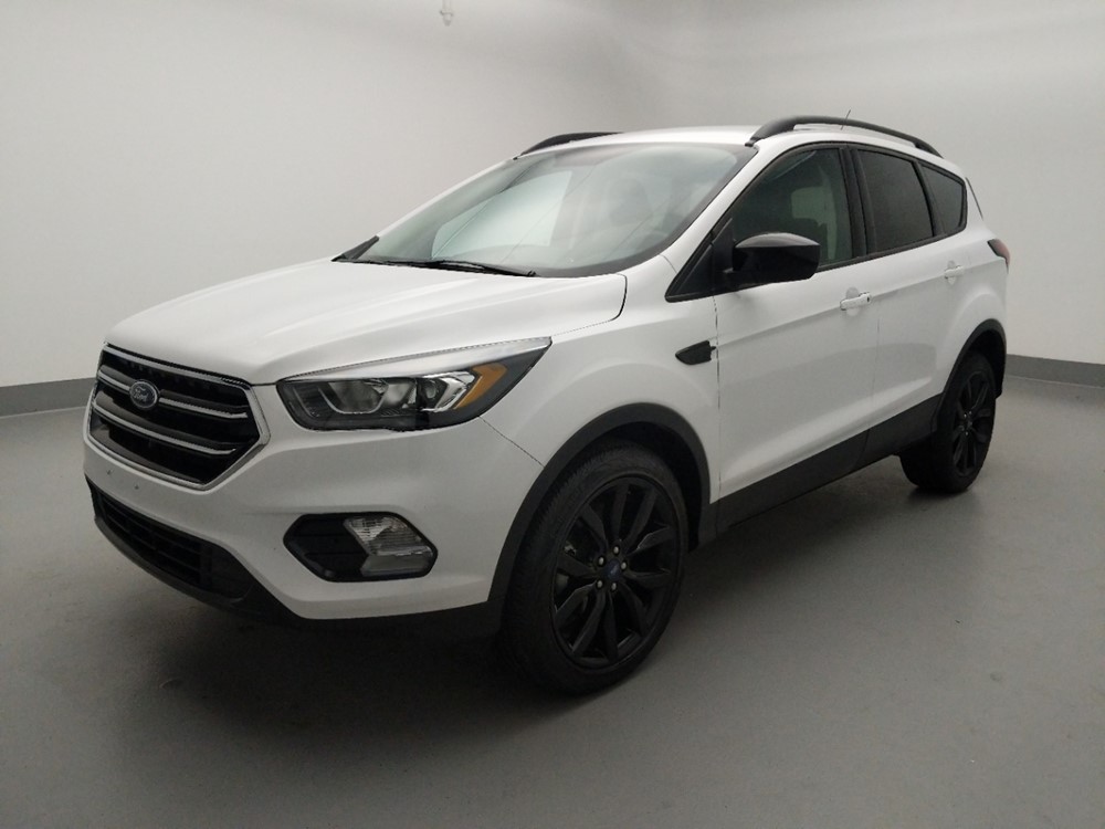Used 2019 Ford Escape Driver Front Bumper