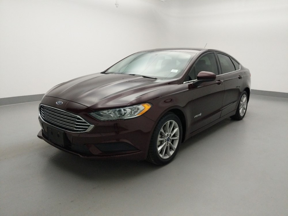 Used 2017 Ford Fusion Driver Front Bumper