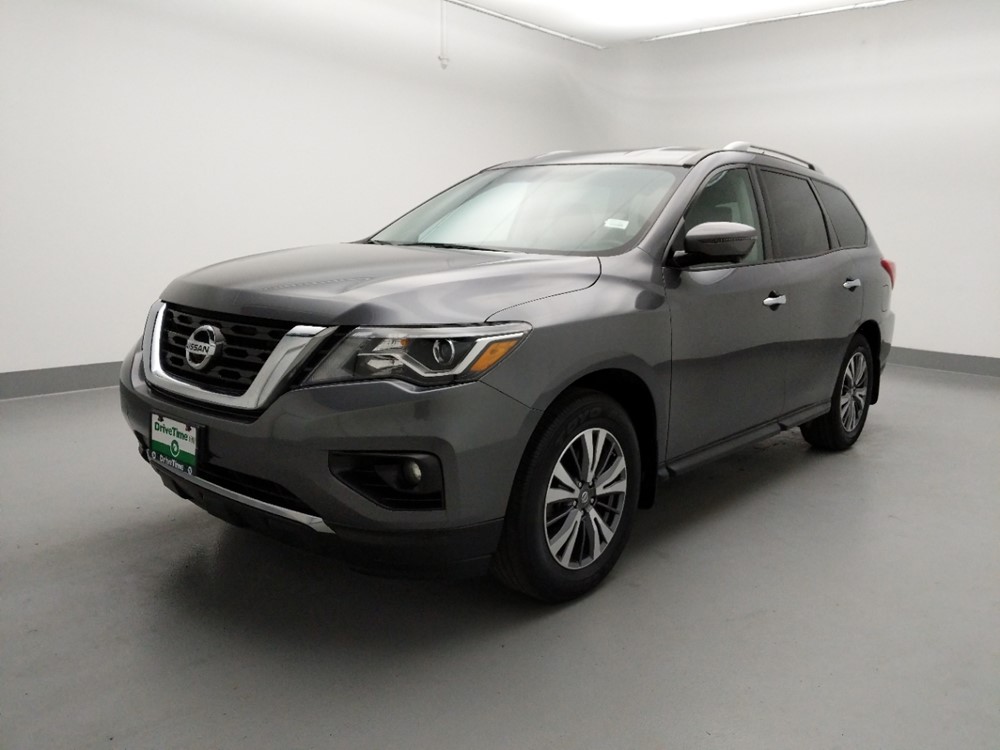Used 2017 Nissan Pathfinder Driver Front Bumper