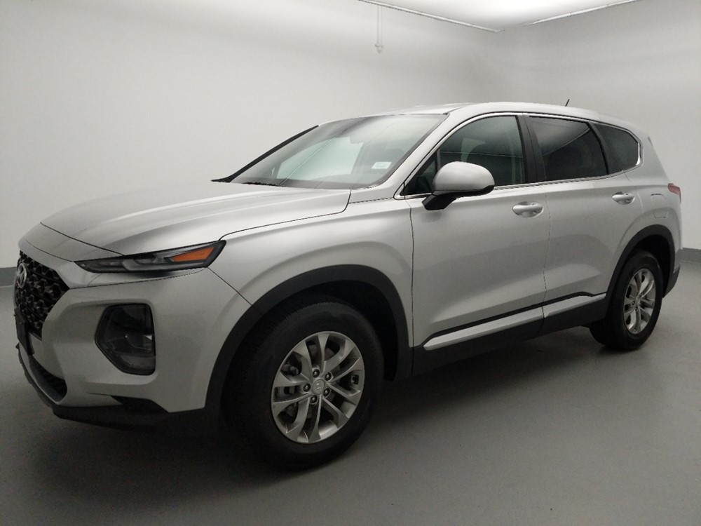 Used 2019 Hyundai Santa Fe Driver Front Bumper