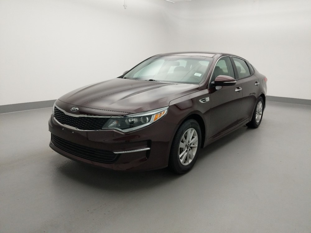 Used 2018 Kia Optima Driver Front Bumper