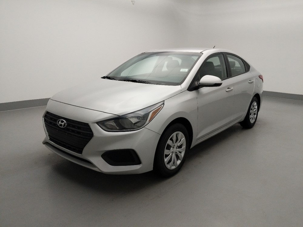 Used 2018 Hyundai Accent Driver Front Bumper
