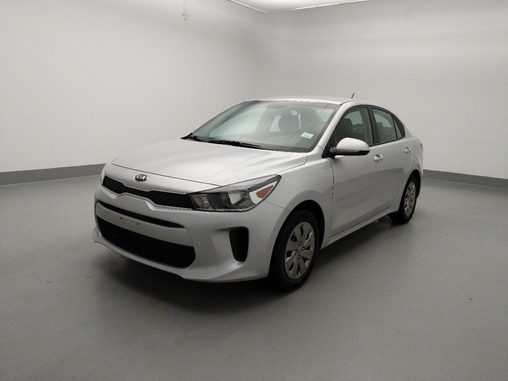Used 2018 Kia Rio Driver Front Bumper