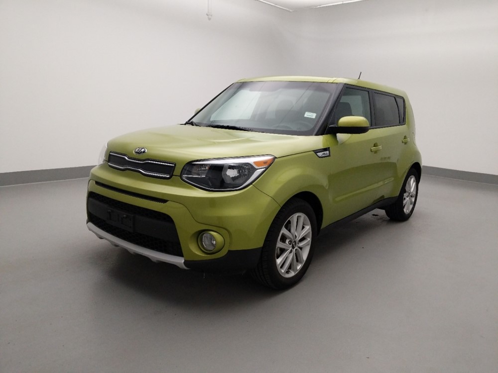 Used 2018 Kia Soul Driver Front Bumper