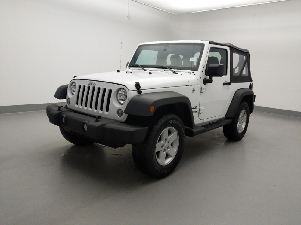 Used 2018 Jeep Wrangler Driver Front Bumper