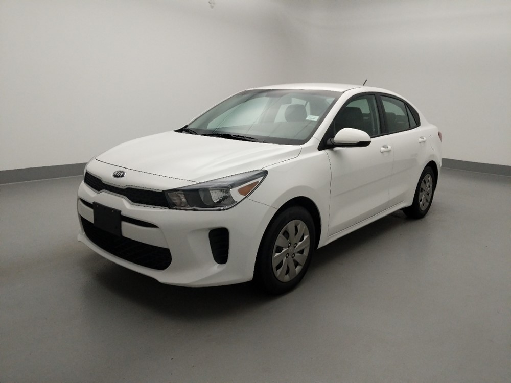 Used 2018 Kia Rio Driver Front Bumper
