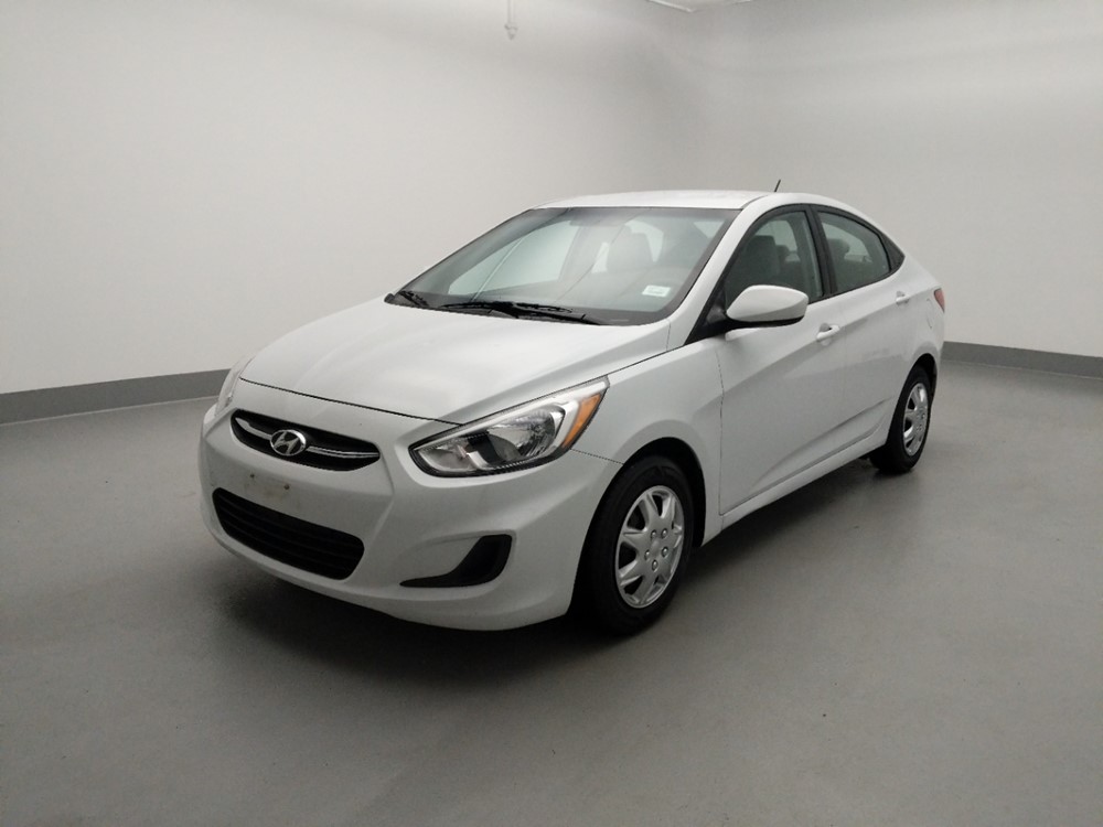 Used 2017 Hyundai Accent Driver Front Bumper