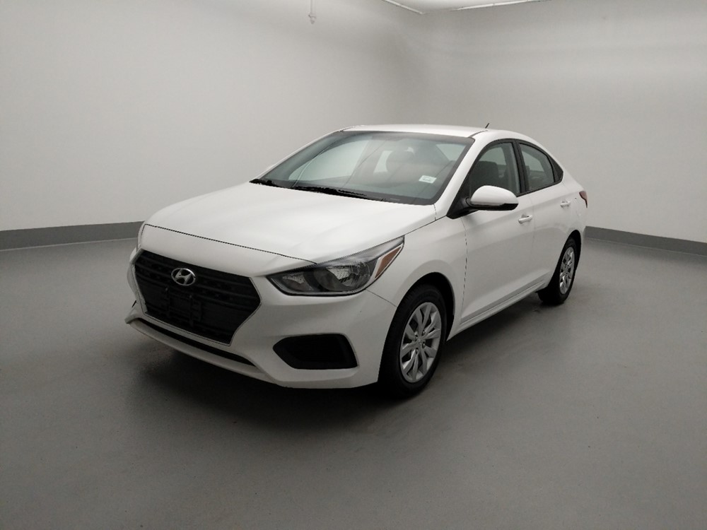 Used 2018 Hyundai Accent Driver Front Bumper