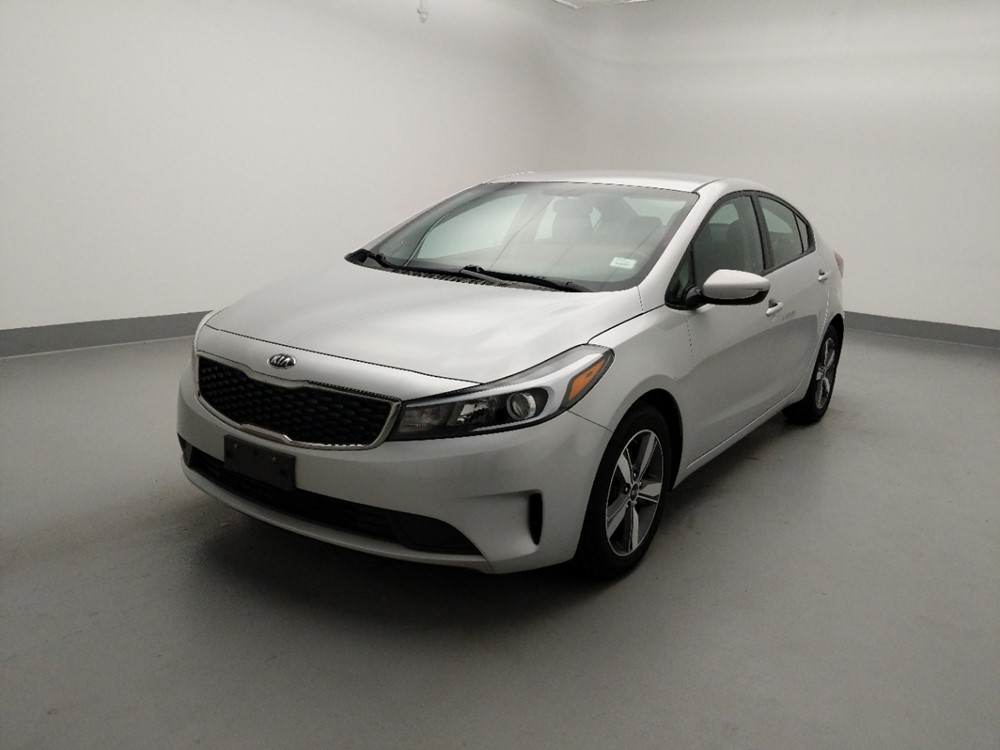 Used 2018 Kia Forte Driver Front Bumper