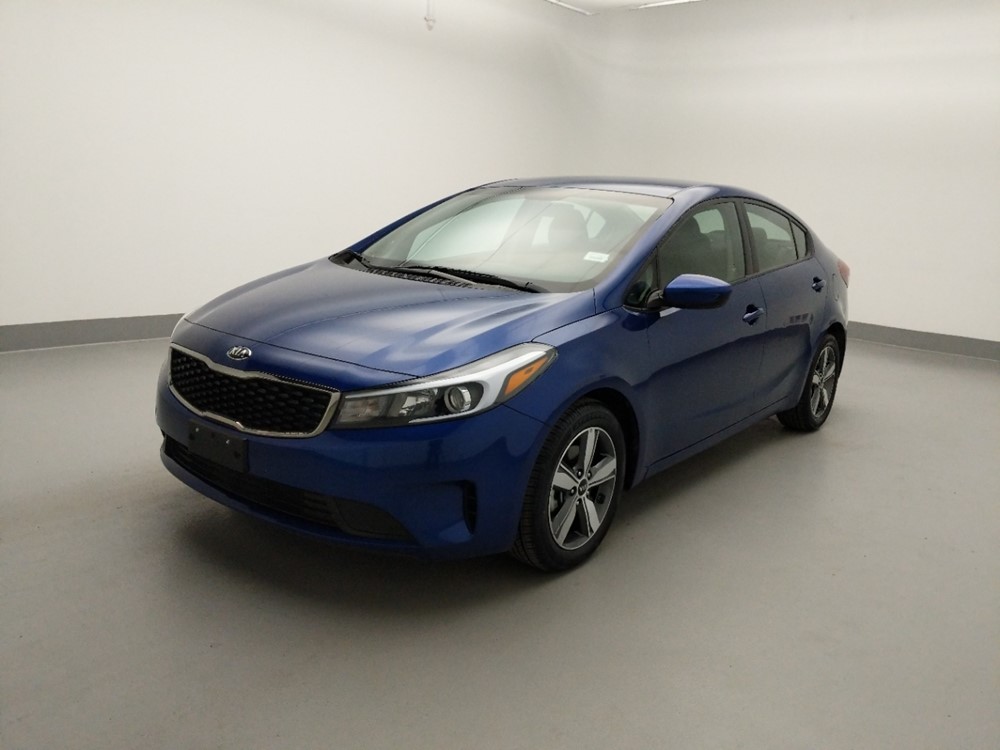 Used 2018 Kia Forte Driver Front Bumper