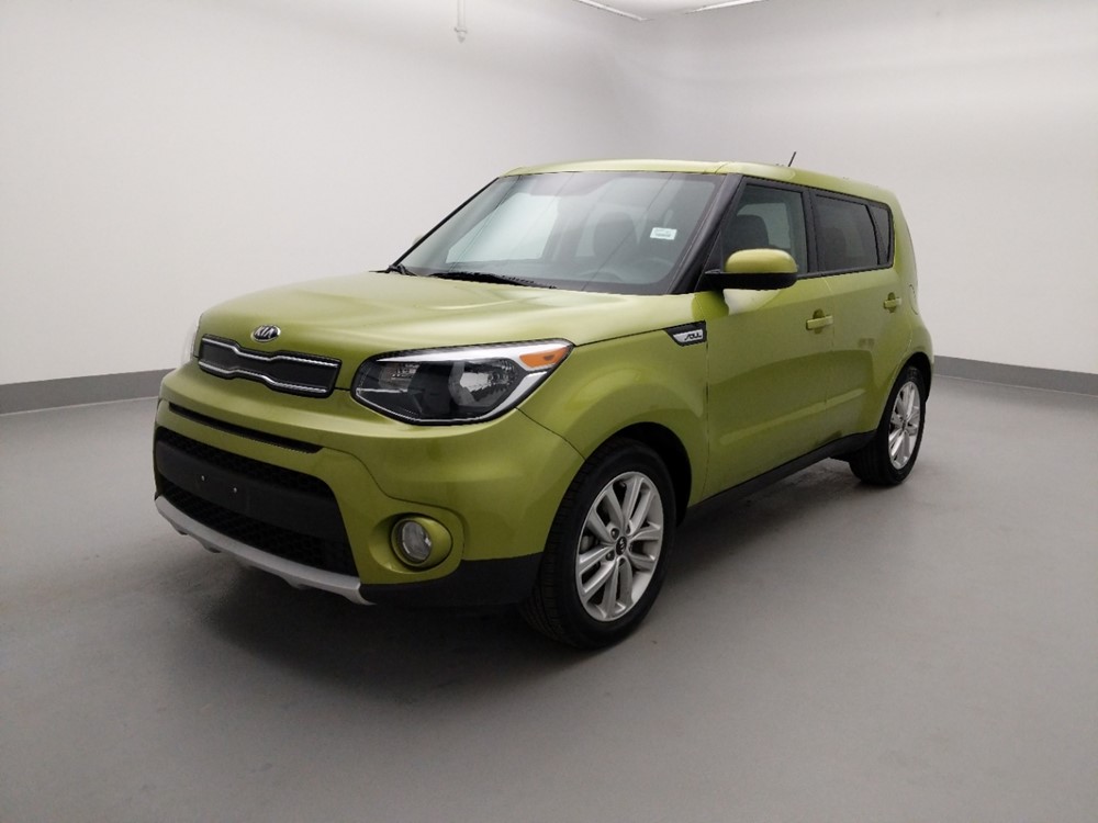 Used 2018 Kia Soul Driver Front Bumper