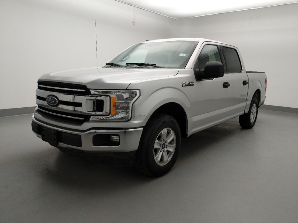 Used 2018 Ford F-150 Driver Front Bumper