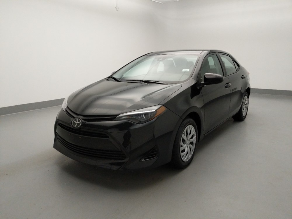 Used 2019 Toyota Corolla Driver Front Bumper