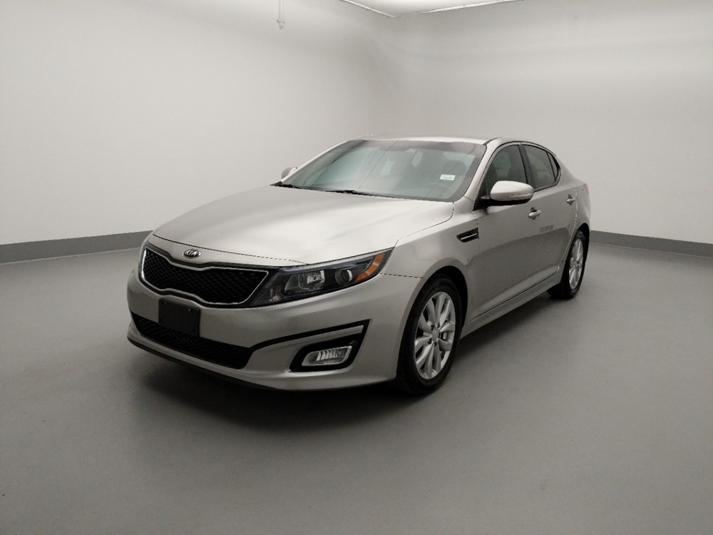 Used 2015 Kia Optima Driver Front Bumper